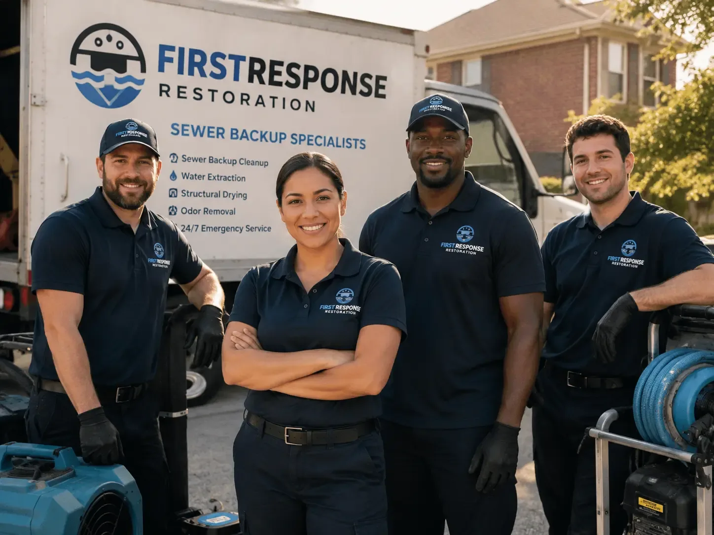 FirstResponse Restoration serving Oroville, CA
