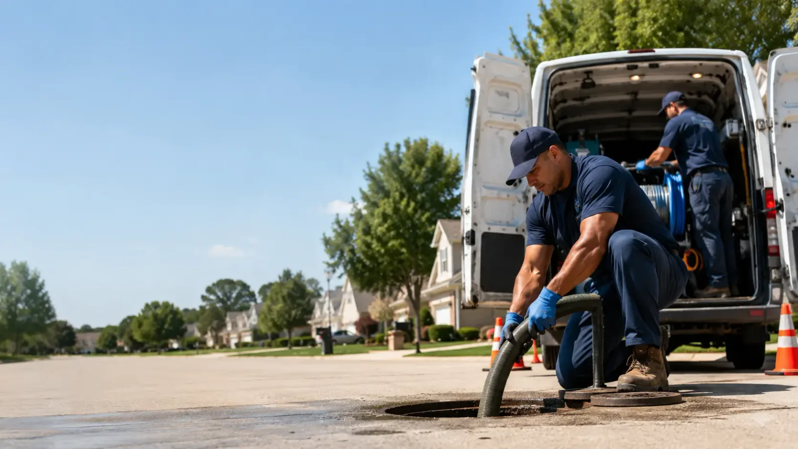 Sewer Backup Cleanup services in Oroville, CA